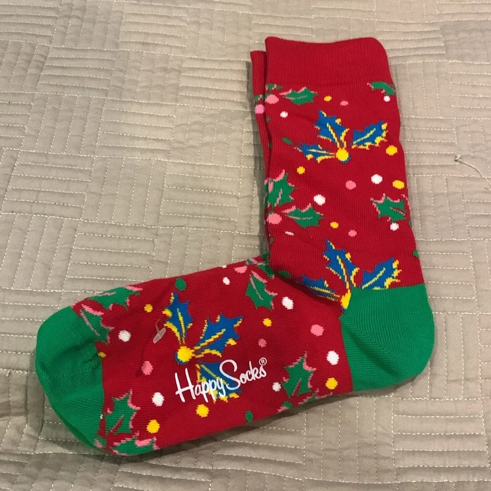 NWOT Happy Socks Size 3.5-6.5
